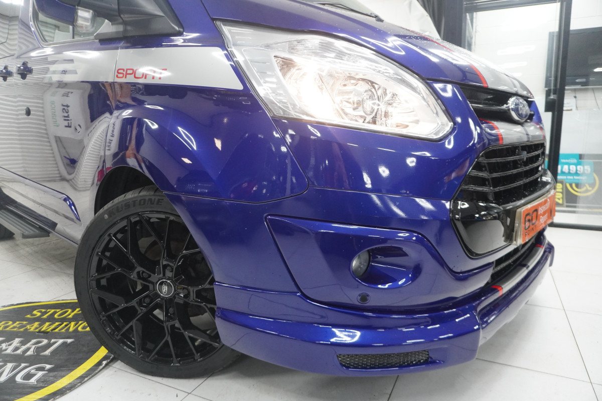 2017 (JULY) FORD TRANSIT TOURNEO 2.0 TDCi 310 TITANIUM — 5 SEATER PLUS WHEELCHAIR ACCESSABLE VEHICLE — ONLY 64K— NO VAT