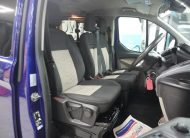 2017 (JULY) FORD TRANSIT TOURNEO 2.0 TDCi 310 TITANIUM — 5 SEATER PLUS WHEELCHAIR ACCESSABLE VEHICLE — ONLY 64K— NO VAT