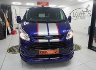 2017 (JULY) FORD TRANSIT TOURNEO 2.0 TDCi 310 TITANIUM — 5 SEATER PLUS WHEELCHAIR ACCESSABLE VEHICLE — ONLY 64K— NO VAT