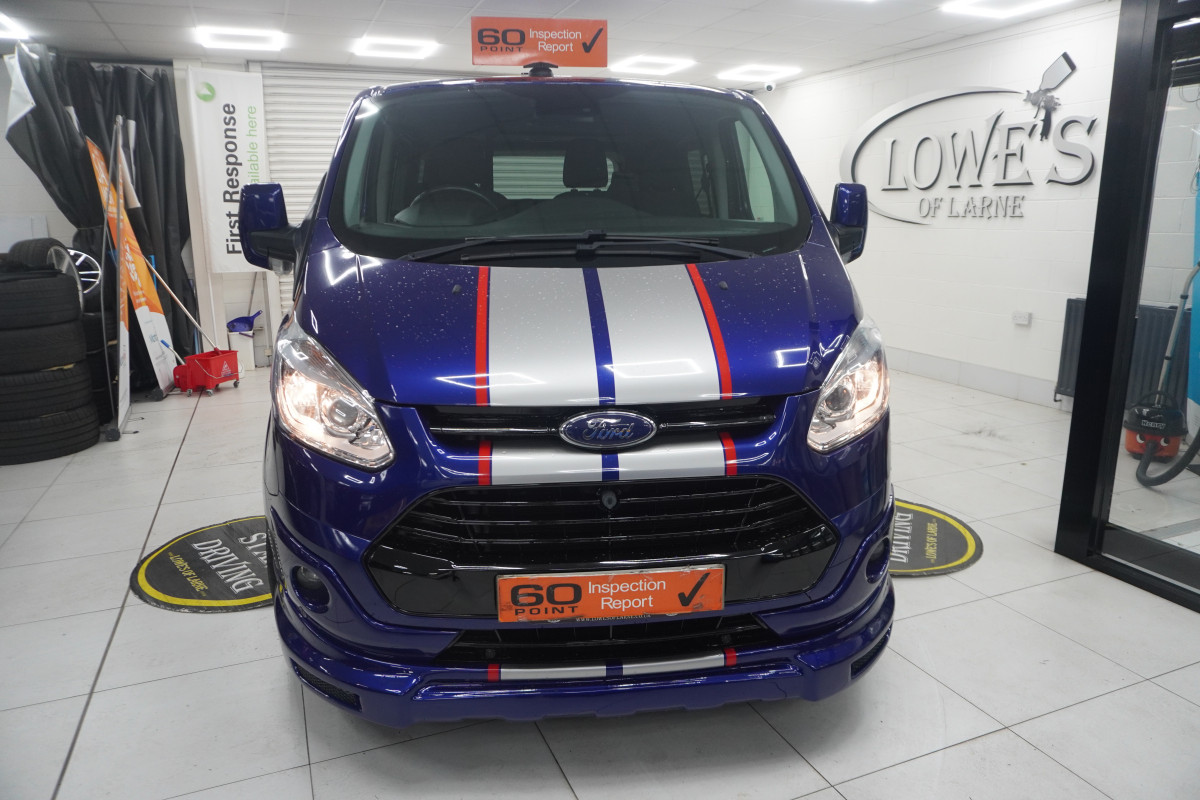 2017 (JULY) FORD TRANSIT TOURNEO 2.0 TDCi 310 TITANIUM — 5 SEATER PLUS WHEELCHAIR ACCESSABLE VEHICLE — ONLY 64K— NO VAT