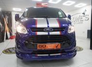 2017 (JULY) FORD TRANSIT TOURNEO 2.0 TDCi 310 TITANIUM — 5 SEATER PLUS WHEELCHAIR ACCESSABLE VEHICLE — ONLY 64K— NO VAT