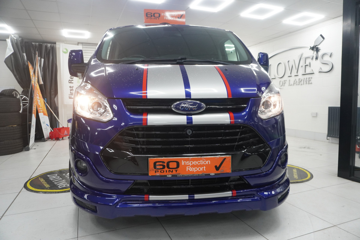 2017 (JULY) FORD TRANSIT TOURNEO 2.0 TDCi 310 TITANIUM — 5 SEATER PLUS WHEELCHAIR ACCESSABLE VEHICLE — ONLY 64K— NO VAT