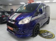 2017 (JULY) FORD TRANSIT TOURNEO 2.0 TDCi 310 TITANIUM — 5 SEATER PLUS WHEELCHAIR ACCESSABLE VEHICLE — ONLY 64K— NO VAT