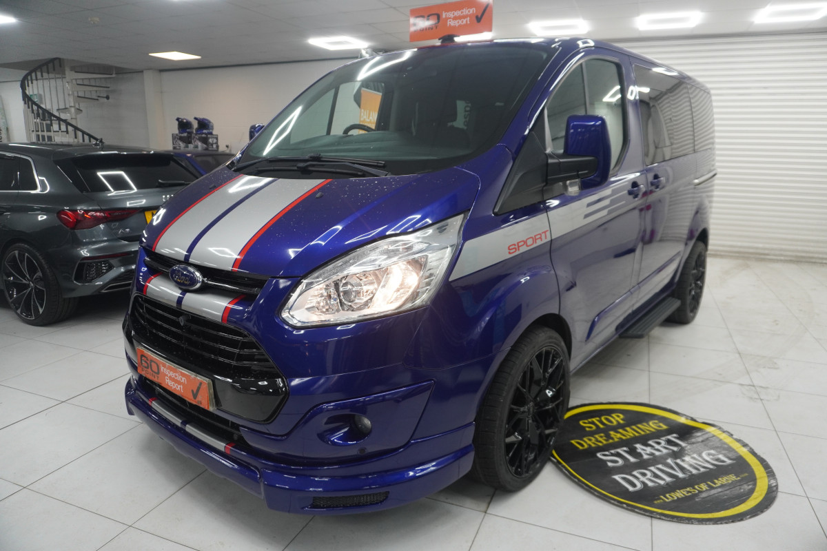 2017 (JULY) FORD TRANSIT TOURNEO 2.0 TDCi 310 TITANIUM — 5 SEATER PLUS WHEELCHAIR ACCESSABLE VEHICLE — ONLY 64K— NO VAT