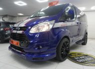 2017 (JULY) FORD TRANSIT TOURNEO 2.0 TDCi 310 TITANIUM — 5 SEATER PLUS WHEELCHAIR ACCESSABLE VEHICLE — ONLY 64K— NO VAT