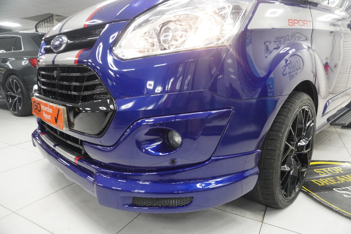 2017 (JULY) FORD TRANSIT TOURNEO 2.0 TDCi 310 TITANIUM — 5 SEATER PLUS WHEELCHAIR ACCESSABLE VEHICLE — ONLY 64K— NO VAT