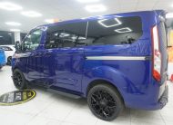2017 (JULY) FORD TRANSIT TOURNEO 2.0 TDCi 310 TITANIUM — 5 SEATER PLUS WHEELCHAIR ACCESSABLE VEHICLE — ONLY 64K— NO VAT