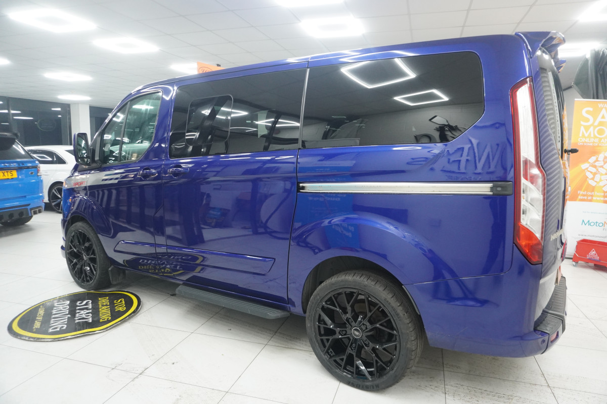 2017 (JULY) FORD TRANSIT TOURNEO 2.0 TDCi 310 TITANIUM — 5 SEATER PLUS WHEELCHAIR ACCESSABLE VEHICLE — ONLY 64K— NO VAT