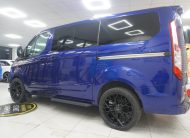 2017 (JULY) FORD TRANSIT TOURNEO 2.0 TDCi 310 TITANIUM — 5 SEATER PLUS WHEELCHAIR ACCESSABLE VEHICLE — ONLY 64K— NO VAT