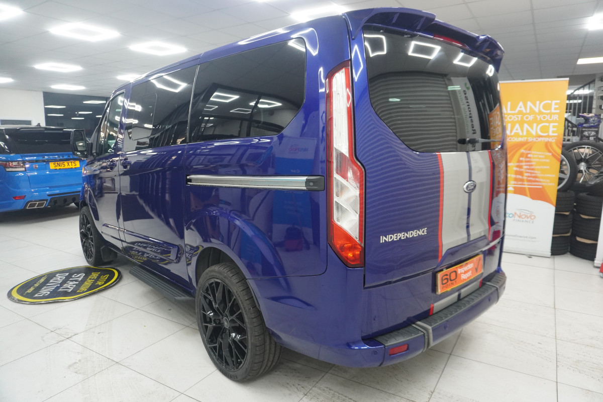 2017 (JULY) FORD TRANSIT TOURNEO 2.0 TDCi 310 TITANIUM — 5 SEATER PLUS WHEELCHAIR ACCESSABLE VEHICLE — ONLY 64K— NO VAT