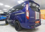 2017 (JULY) FORD TRANSIT TOURNEO 2.0 TDCi 310 TITANIUM — 5 SEATER PLUS WHEELCHAIR ACCESSABLE VEHICLE — ONLY 64K— NO VAT