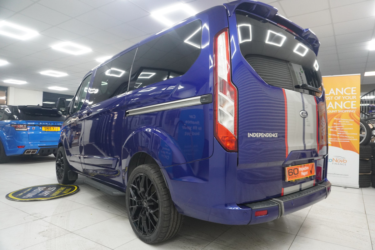 2017 (JULY) FORD TRANSIT TOURNEO 2.0 TDCi 310 TITANIUM — 5 SEATER PLUS WHEELCHAIR ACCESSABLE VEHICLE — ONLY 64K— NO VAT