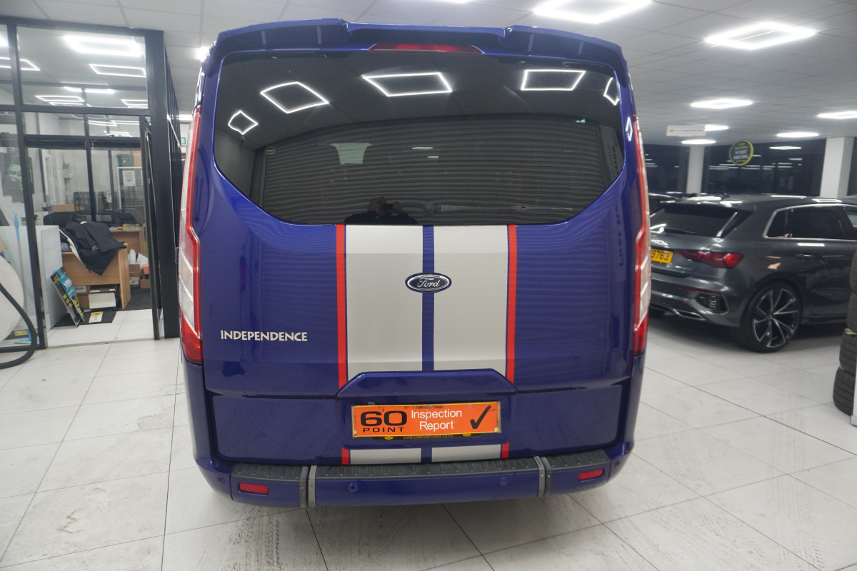 2017 (JULY) FORD TRANSIT TOURNEO 2.0 TDCi 310 TITANIUM — 5 SEATER PLUS WHEELCHAIR ACCESSABLE VEHICLE — ONLY 64K— NO VAT