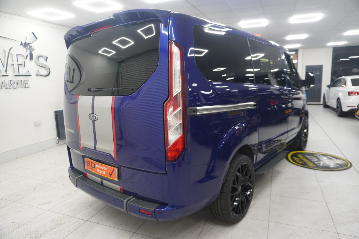 2017 (JULY) FORD TRANSIT TOURNEO 2.0 TDCi 310 TITANIUM — 5 SEATER PLUS WHEELCHAIR ACCESSABLE VEHICLE — ONLY 64K— NO VAT