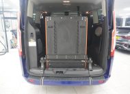 2017 (JULY) FORD TRANSIT TOURNEO 2.0 TDCi 310 TITANIUM — 5 SEATER PLUS WHEELCHAIR ACCESSABLE VEHICLE — ONLY 64K— NO VAT