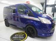 2017 (JULY) FORD TRANSIT TOURNEO 2.0 TDCi 310 TITANIUM — 5 SEATER PLUS WHEELCHAIR ACCESSABLE VEHICLE — ONLY 64K— NO VAT