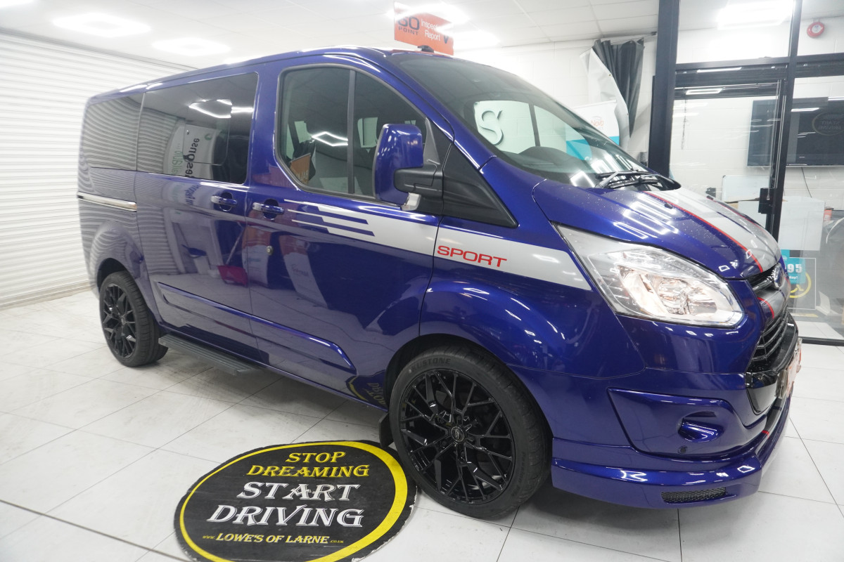 2017 (JULY) FORD TRANSIT TOURNEO 2.0 TDCi 310 TITANIUM — 5 SEATER PLUS WHEELCHAIR ACCESSABLE VEHICLE — ONLY 64K— NO VAT