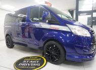 2017 (JULY) FORD TRANSIT TOURNEO 2.0 TDCi 310 TITANIUM — 5 SEATER PLUS WHEELCHAIR ACCESSABLE VEHICLE — ONLY 64K— NO VAT
