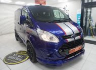 2017 (JULY) FORD TRANSIT TOURNEO 2.0 TDCi 310 TITANIUM — 5 SEATER PLUS WHEELCHAIR ACCESSABLE VEHICLE — ONLY 64K— NO VAT