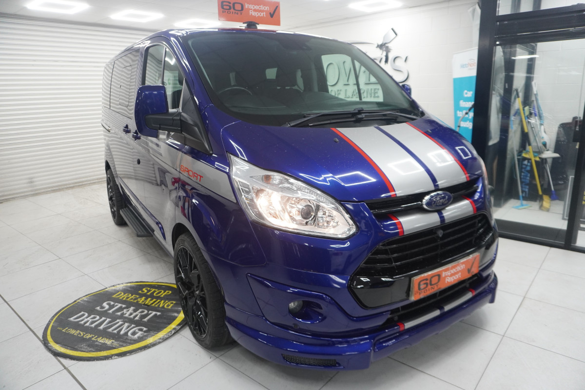 2017 (JULY) FORD TRANSIT TOURNEO 2.0 TDCi 310 TITANIUM — 5 SEATER PLUS WHEELCHAIR ACCESSABLE VEHICLE — ONLY 64K— NO VAT