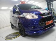 2017 (JULY) FORD TRANSIT TOURNEO 2.0 TDCi 310 TITANIUM — 5 SEATER PLUS WHEELCHAIR ACCESSABLE VEHICLE — ONLY 64K— NO VAT