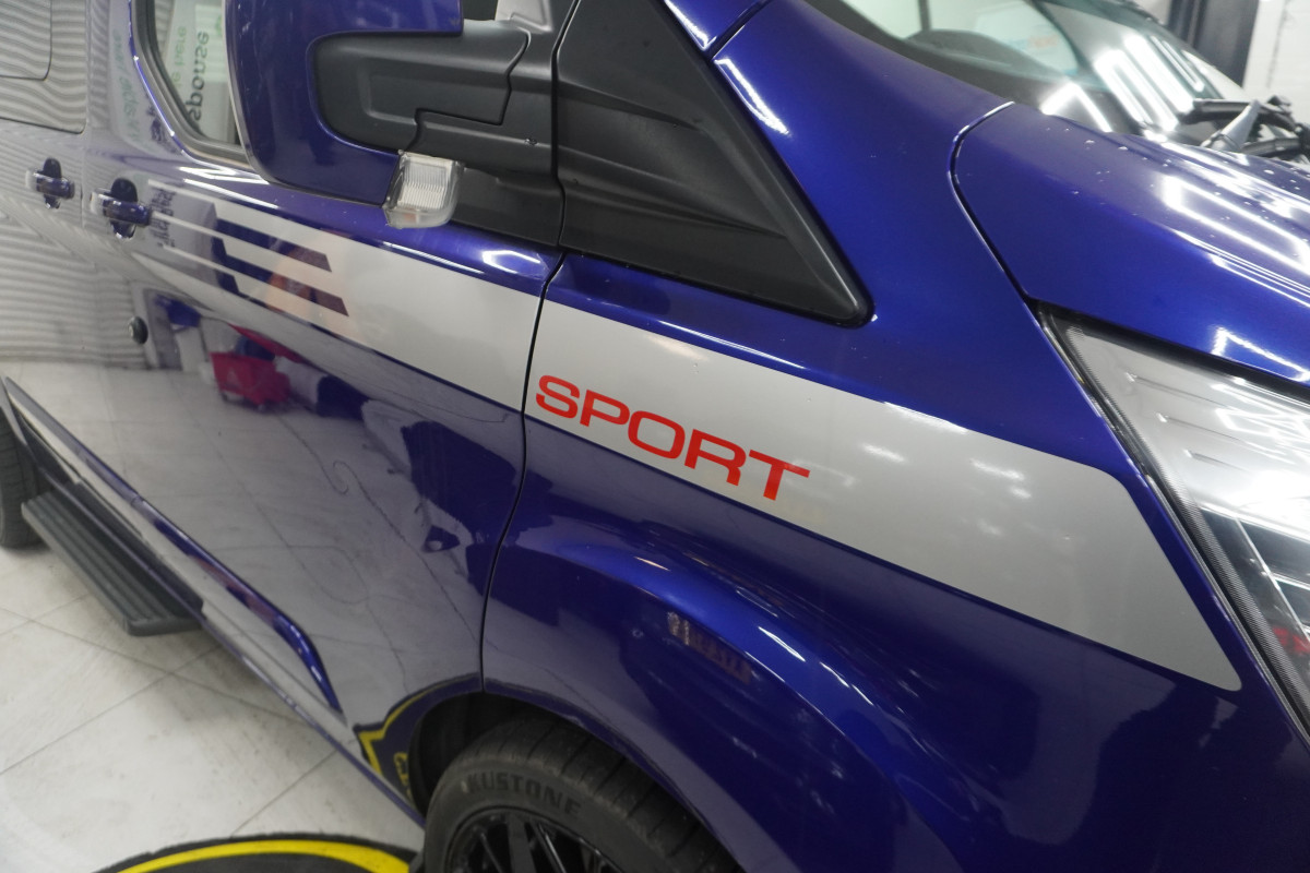 2017 (JULY) FORD TRANSIT TOURNEO 2.0 TDCi 310 TITANIUM — 5 SEATER PLUS WHEELCHAIR ACCESSABLE VEHICLE — ONLY 64K— NO VAT