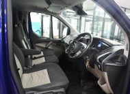 2018 FORD TRANSIT CUSTOM 2.0 TDCi 170 LIMITED 310 LWB CREWCAB 6 SEATER — AUTOMATIC — NO VAT