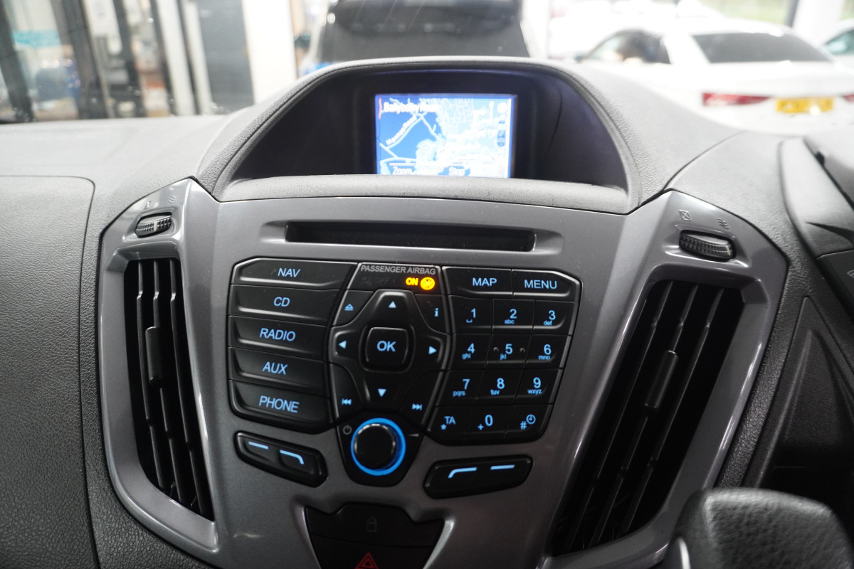 2018 FORD TRANSIT CUSTOM 2.0 TDCi 170 LIMITED 310 LWB CREWCAB 6 SEATER — AUTOMATIC — NO VAT