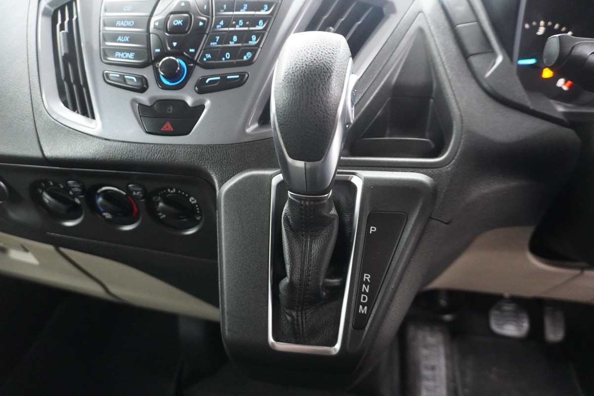 2018 FORD TRANSIT CUSTOM 2.0 TDCi 170 LIMITED 310 LWB CREWCAB 6 SEATER — AUTOMATIC — NO VAT