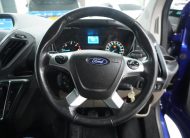 2018 FORD TRANSIT CUSTOM 2.0 TDCi 170 LIMITED 310 LWB CREWCAB 6 SEATER — AUTOMATIC — NO VAT