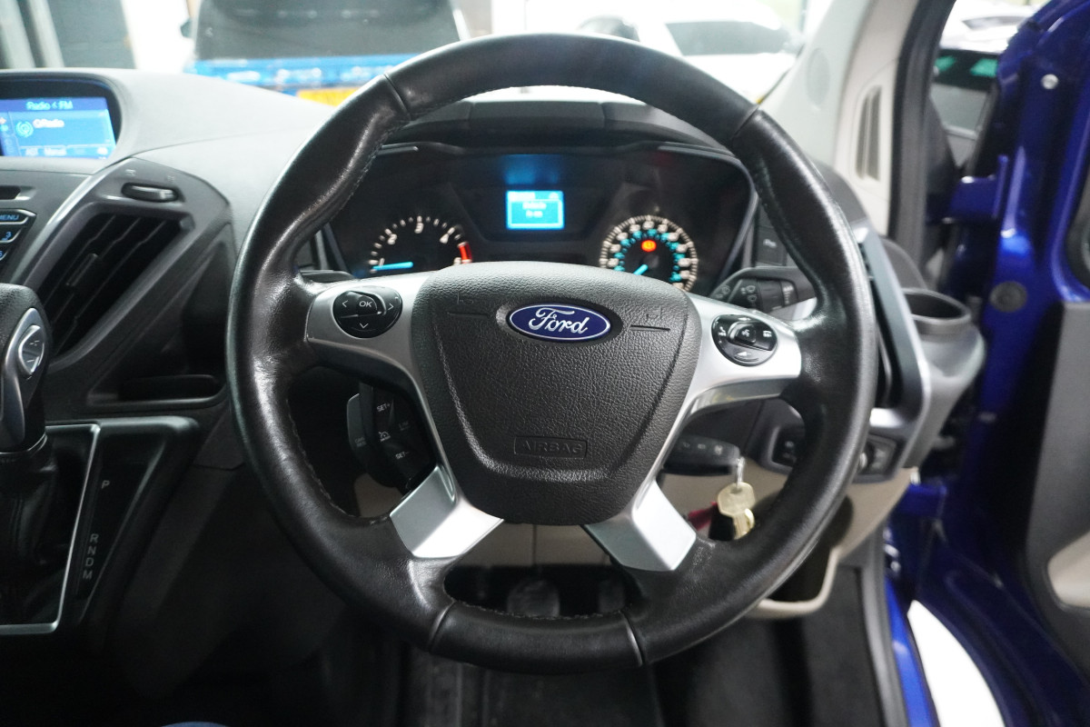 2018 FORD TRANSIT CUSTOM 2.0 TDCi 170 LIMITED 310 LWB CREWCAB 6 SEATER — AUTOMATIC — NO VAT