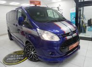 2018 FORD TRANSIT CUSTOM 2.0 TDCi 170 LIMITED 310 LWB CREWCAB 6 SEATER — AUTOMATIC — NO VAT