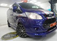 2018 FORD TRANSIT CUSTOM 2.0 TDCi 170 LIMITED 310 LWB CREWCAB 6 SEATER — AUTOMATIC — NO VAT