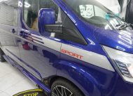 2018 FORD TRANSIT CUSTOM 2.0 TDCi 170 LIMITED 310 LWB CREWCAB 6 SEATER — AUTOMATIC — NO VAT