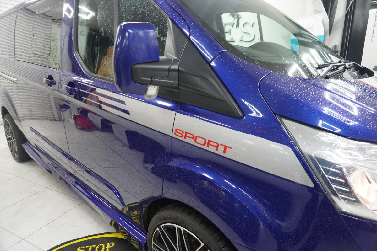 2018 FORD TRANSIT CUSTOM 2.0 TDCi 170 LIMITED 310 LWB CREWCAB 6 SEATER — AUTOMATIC — NO VAT