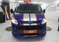 2018 FORD TRANSIT CUSTOM 2.0 TDCi 170 LIMITED 310 LWB CREWCAB 6 SEATER — AUTOMATIC — NO VAT