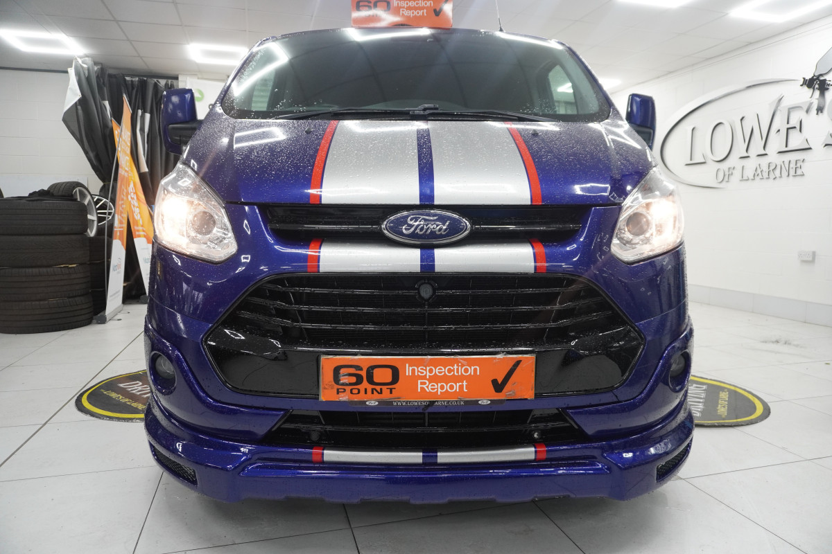 2018 FORD TRANSIT CUSTOM 2.0 TDCi 170 LIMITED 310 LWB CREWCAB 6 SEATER — AUTOMATIC — NO VAT