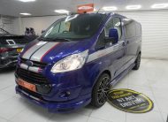 2018 FORD TRANSIT CUSTOM 2.0 TDCi 170 LIMITED 310 LWB CREWCAB 6 SEATER — AUTOMATIC — NO VAT