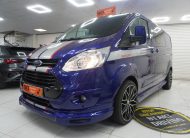 2018 FORD TRANSIT CUSTOM 2.0 TDCi 170 LIMITED 310 LWB CREWCAB 6 SEATER — AUTOMATIC — NO VAT