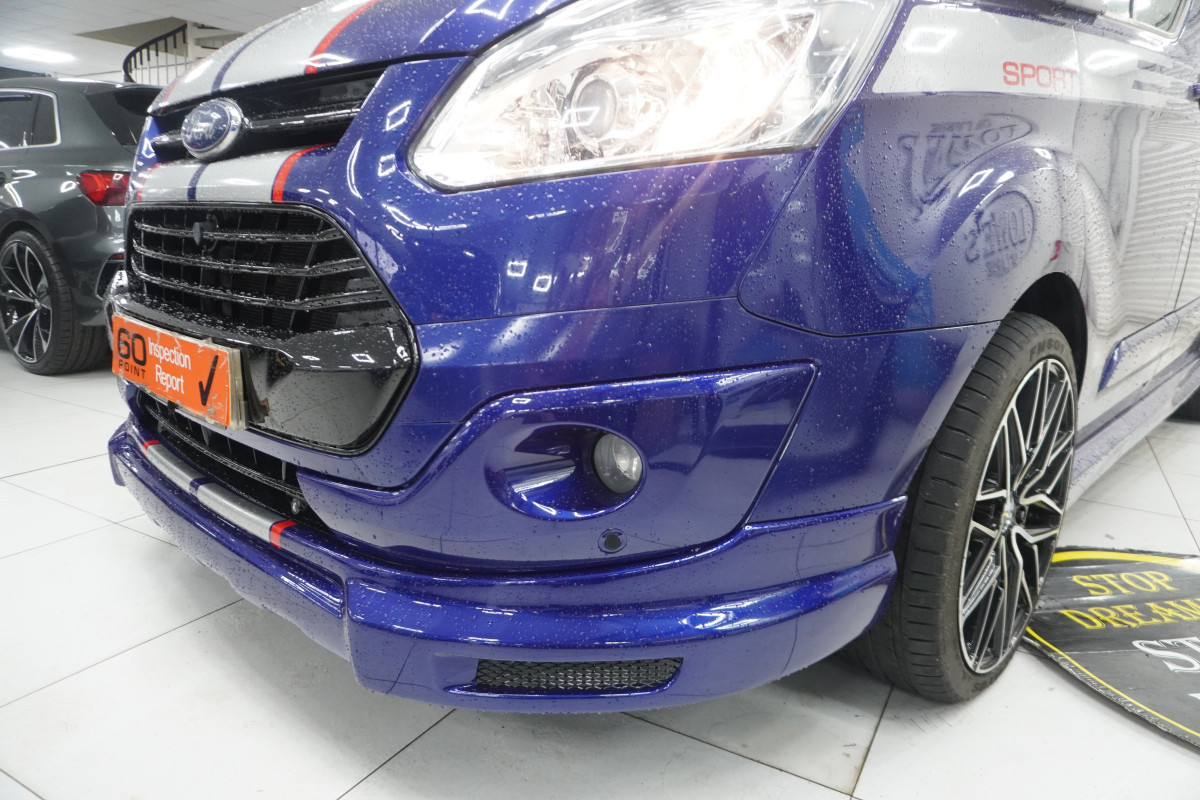 2018 FORD TRANSIT CUSTOM 2.0 TDCi 170 LIMITED 310 LWB CREWCAB 6 SEATER — AUTOMATIC — NO VAT