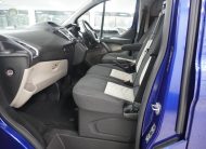 2018 FORD TRANSIT CUSTOM 2.0 TDCi 170 LIMITED 310 LWB CREWCAB 6 SEATER — AUTOMATIC — NO VAT