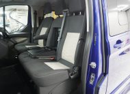 2018 FORD TRANSIT CUSTOM 2.0 TDCi 170 LIMITED 310 LWB CREWCAB 6 SEATER — AUTOMATIC — NO VAT
