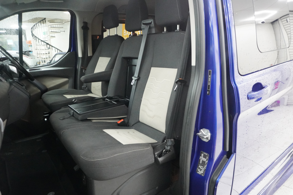2018 FORD TRANSIT CUSTOM 2.0 TDCi 170 LIMITED 310 LWB CREWCAB 6 SEATER — AUTOMATIC — NO VAT