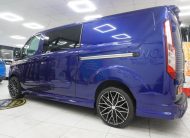 2018 FORD TRANSIT CUSTOM 2.0 TDCi 170 LIMITED 310 LWB CREWCAB 6 SEATER — AUTOMATIC — NO VAT