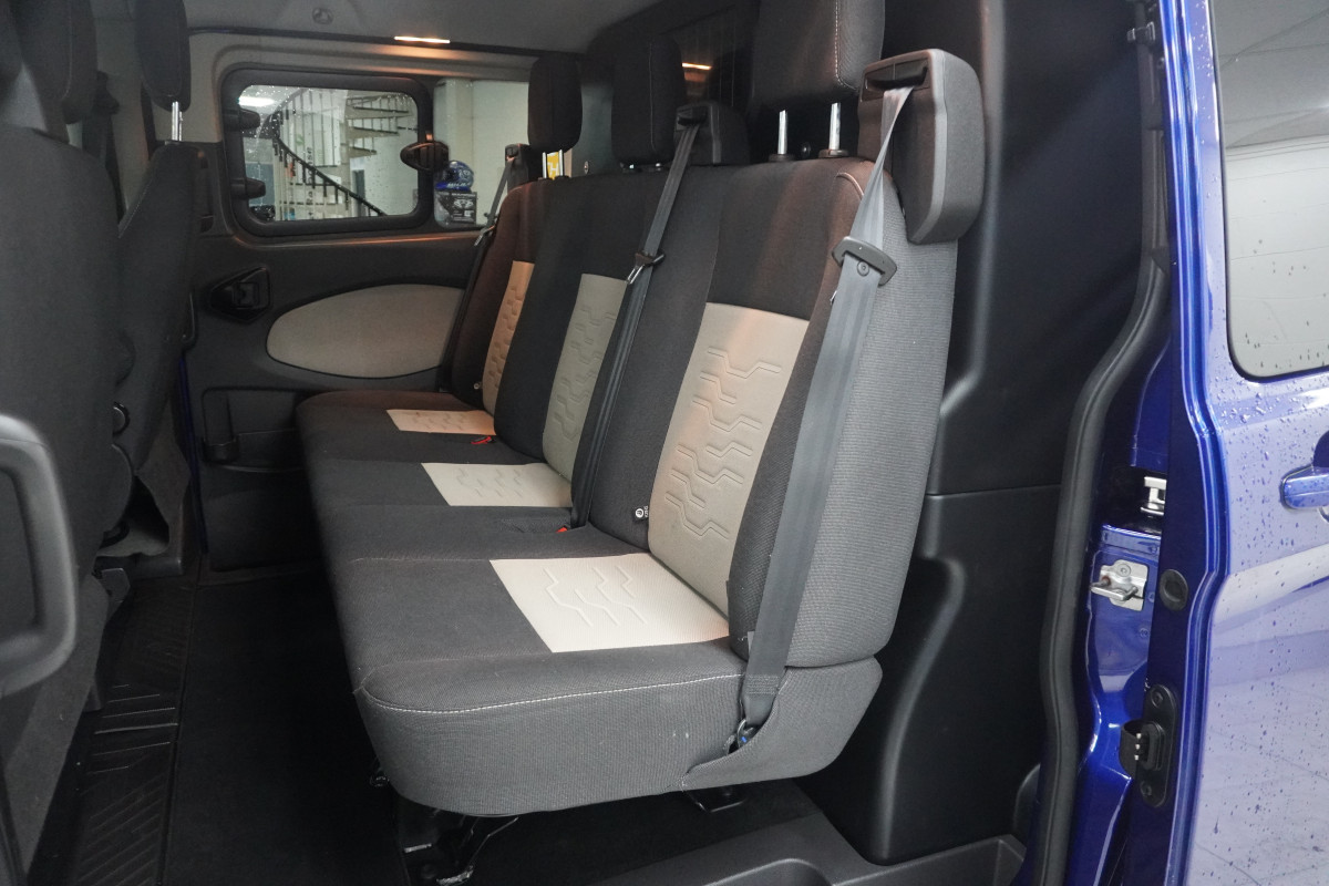 2018 FORD TRANSIT CUSTOM 2.0 TDCi 170 LIMITED 310 LWB CREWCAB 6 SEATER — AUTOMATIC — NO VAT