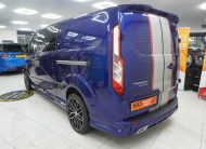 2018 FORD TRANSIT CUSTOM 2.0 TDCi 170 LIMITED 310 LWB CREWCAB 6 SEATER — AUTOMATIC — NO VAT
