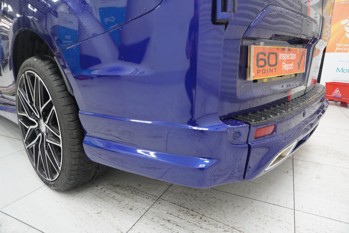 2018 FORD TRANSIT CUSTOM 2.0 TDCi 170 LIMITED 310 LWB CREWCAB 6 SEATER — AUTOMATIC — NO VAT