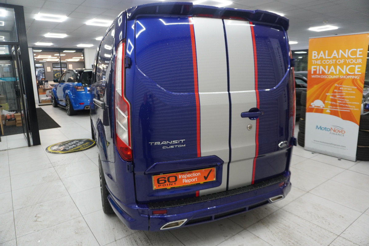 2018 FORD TRANSIT CUSTOM 2.0 TDCi 170 LIMITED 310 LWB CREWCAB 6 SEATER — AUTOMATIC — NO VAT