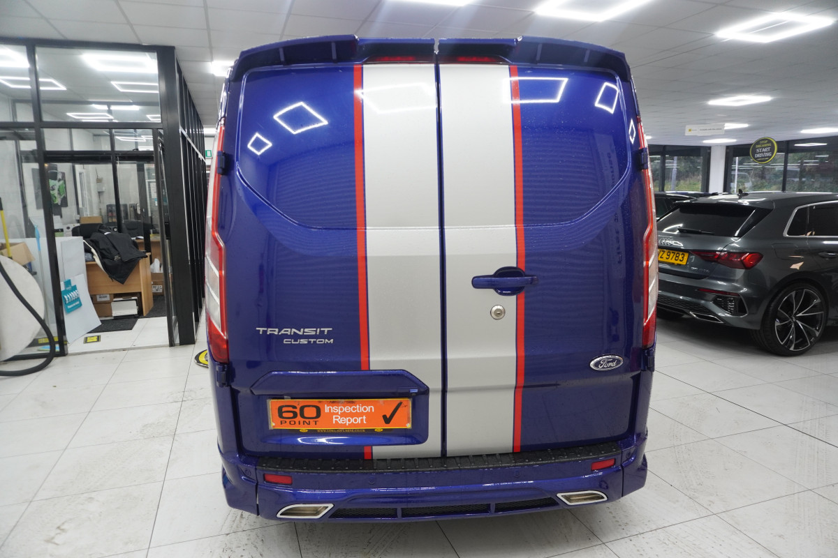 2018 FORD TRANSIT CUSTOM 2.0 TDCi 170 LIMITED 310 LWB CREWCAB 6 SEATER — AUTOMATIC — NO VAT