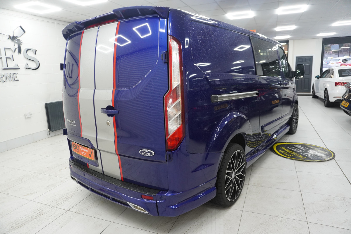 2018 FORD TRANSIT CUSTOM 2.0 TDCi 170 LIMITED 310 LWB CREWCAB 6 SEATER — AUTOMATIC — NO VAT